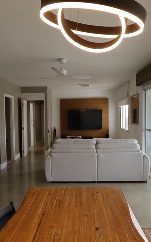 Apartamento à venda com 117m², 3 quartos e 2 vagasSala