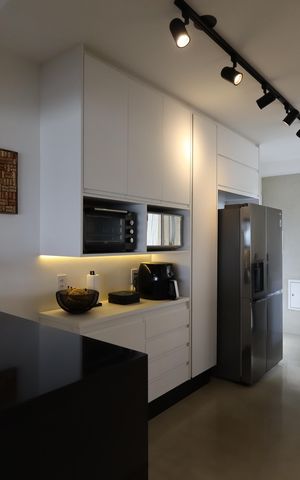 Apartamento à venda com 117m², 3 quartos e 2 vagasCozinha