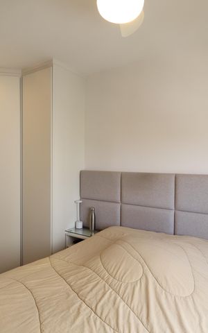 Apartamento à venda com 117m², 3 quartos e 2 vagasQuarto 2 - Suíte 2
