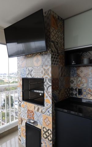 Apartamento à venda com 117m², 3 quartos e 2 vagasVaranda