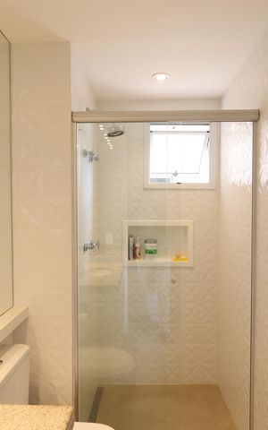 Apartamento à venda com 117m², 3 quartos e 2 vagasBanheiro Suíte 1