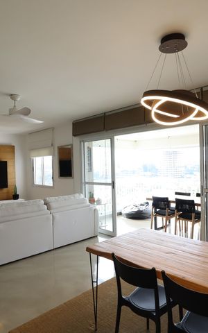 Apartamento à venda com 117m², 3 quartos e 2 vagasSala