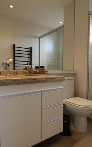 Apartamento à venda com 117m², 3 quartos e 2 vagasBanheiro Suíte 2