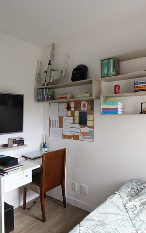 Apartamento à venda com 117m², 3 quartos e 2 vagasQuarto 1 - Suíte 1