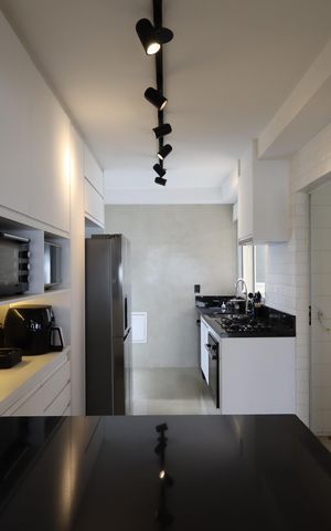 Apartamento à venda com 117m², 3 quartos e 2 vagasCozinha