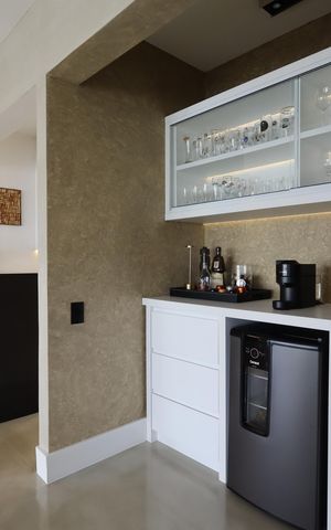 Apartamento à venda com 117m², 3 quartos e 2 vagasSala Bar
