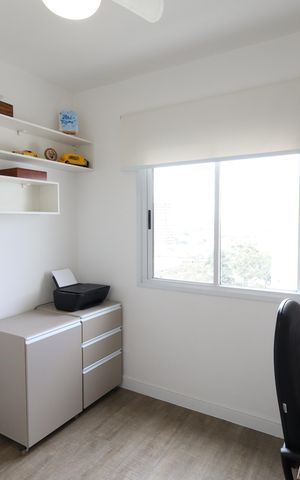Apartamento à venda com 117m², 3 quartos e 2 vagasQuarto 3