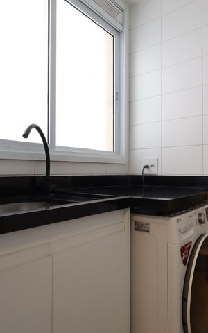 Apartamento à venda com 117m², 3 quartos e 2 vagasÁrea de Serviço