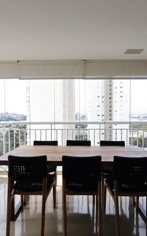 Apartamento à venda com 117m², 3 quartos e 2 vagasVaranda