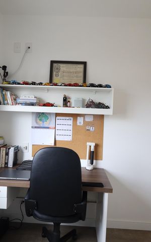 Apartamento à venda com 117m², 3 quartos e 2 vagasQuarto 3