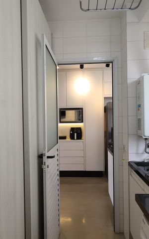 Apartamento à venda com 117m², 3 quartos e 2 vagasÁrea de Serviço