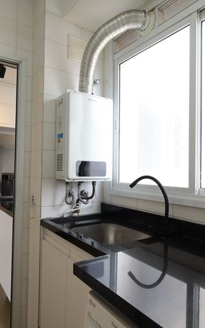 Apartamento à venda com 117m², 3 quartos e 2 vagasÁrea de Serviço
