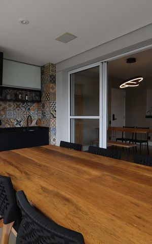 Apartamento à venda com 117m², 3 quartos e 2 vagasVaranda