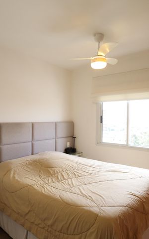 Apartamento à venda com 117m², 3 quartos e 2 vagasQuarto 2 - Suíte 2