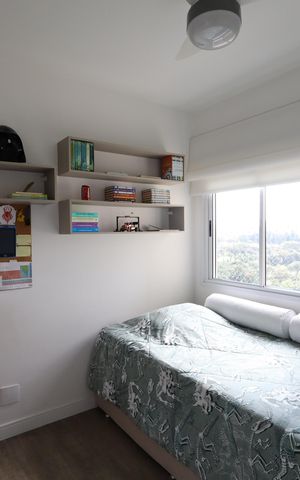 Apartamento à venda com 117m², 3 quartos e 2 vagasQuarto 1 - Suíte 1