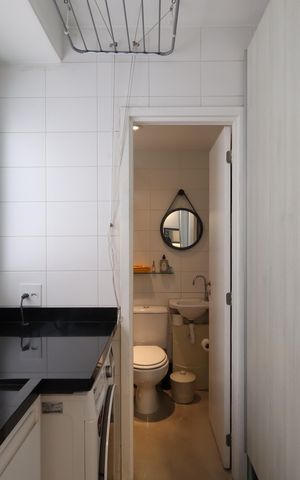 Apartamento à venda com 117m², 3 quartos e 2 vagasÁrea de Serviço