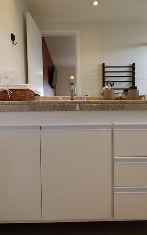 Apartamento à venda com 117m², 3 quartos e 2 vagasBanheiro Suíte 2