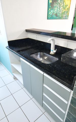 Apartamento para alugar com 54m², 2 quartos e 1 vagaCozinha