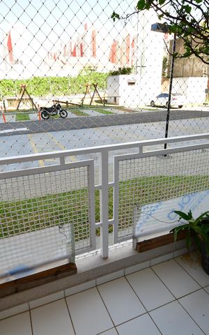 Apartamento para alugar com 54m², 2 quartos e 1 vagaSala - sacada