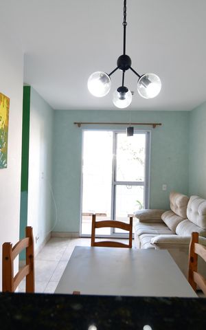Apartamento para alugar com 54m², 2 quartos e 1 vagaSala