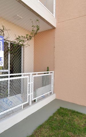 Apartamento para alugar com 54m², 2 quartos e 1 vagaFachada / Placa