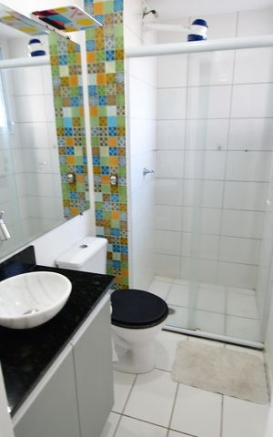 Apartamento para alugar com 54m², 2 quartos e 1 vagaBanheiro