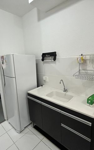 Apartamento para alugar com 42m², 2 quartos e 1 vagaCozinha