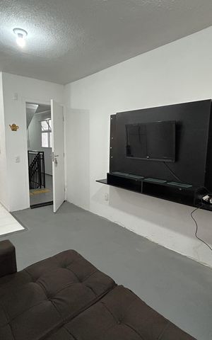 Apartamento para alugar com 42m², 2 quartos e 1 vagaSala
