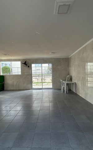 Apartamento para alugar com 42m², 2 quartos e 1 vagaÁrea comum - Salão de festas