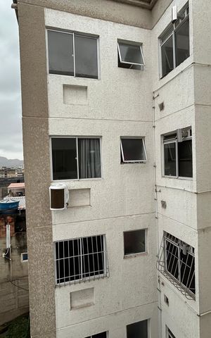 Apartamento para alugar com 42m², 2 quartos e 1 vagaVista do Quarto 2