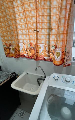 Apartamento para alugar com 42m², 2 quartos e 1 vagaÁrea de Serviço