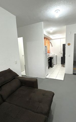Apartamento para alugar com 42m², 2 quartos e 1 vagaSala