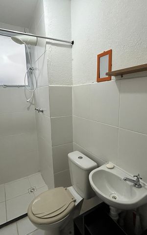 Apartamento para alugar com 42m², 2 quartos e 1 vagaBanheiro