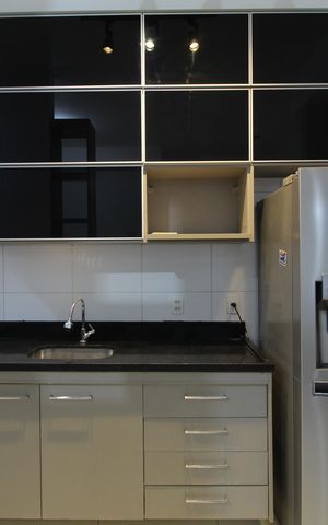 Apartamento para alugar com 55m², 2 quartos e 1 vagaCozinha