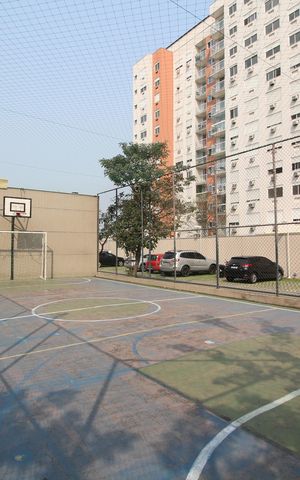 Apartamento para alugar com 55m², 2 quartos e 1 vagaÁrea Comum