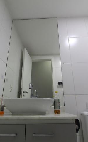 Apartamento para alugar com 55m², 2 quartos e 1 vagaBanheiro Social