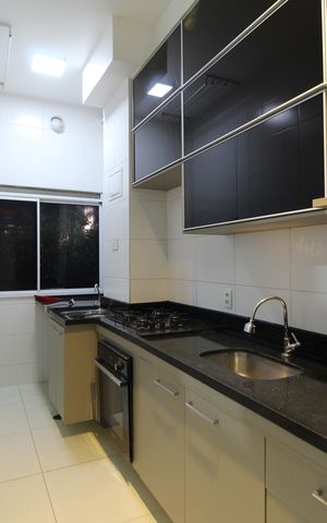Apartamento para alugar com 55m², 2 quartos e 1 vagaCozinha