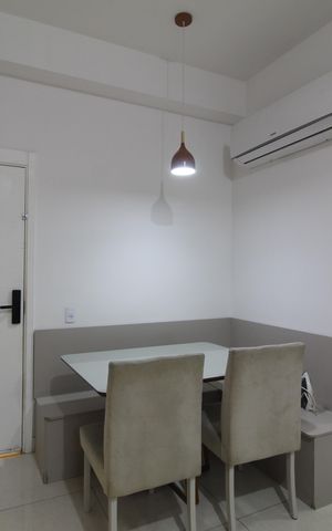 Apartamento para alugar com 55m², 2 quartos e 1 vagaSala