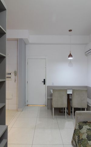 Apartamento para alugar com 55m², 2 quartos e 1 vagaSala