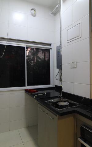 Apartamento para alugar com 55m², 2 quartos e 1 vagaÁrea de Serviço