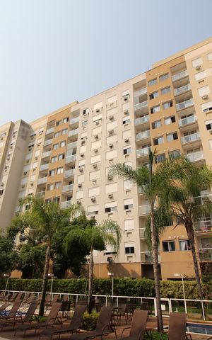 Apartamento para alugar com 55m², 2 quartos e 1 vagaFachada