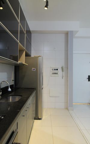 Apartamento para alugar com 55m², 2 quartos e 1 vagaCozinha
