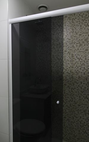 Apartamento para alugar com 55m², 2 quartos e 1 vagaQuarto 2 - Suíte