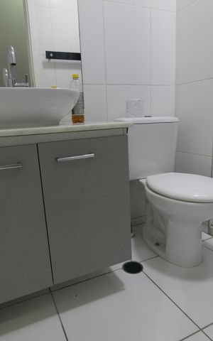 Apartamento para alugar com 55m², 2 quartos e 1 vagaBanheiro Social