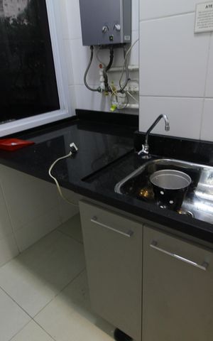 Apartamento para alugar com 55m², 2 quartos e 1 vagaÁrea de Serviço