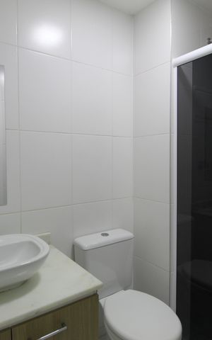 Apartamento para alugar com 55m², 2 quartos e 1 vagaQuarto 2 - Suíte