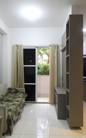Apartamento para alugar com 55m², 2 quartos e 1 vagaSala