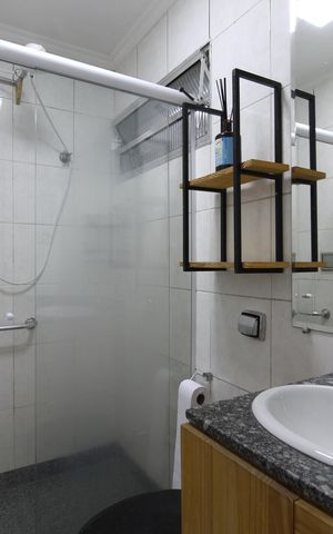 Apartamento para alugar com 90m², 2 quartos e 1 vagaBanheiro