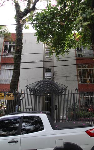 Apartamento para alugar com 90m², 2 quartos e 1 vagaFachada do Prédio