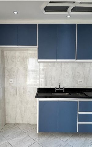 Apartamento para alugar com 66m², 3 quartos e 2 vagas Apartamento para alugar com 66m², 3 quartos e 2 vagasCozinha